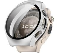 BBZ for Watch 5 Case,PC + Screen Tempered Film,Anti-Scratch All-Inclusive Watch Case Compatible with Huawei Watch 5 42MM