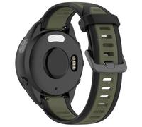 BBZ Forerunner 165 Strap,20mm quickfit Replacement Silicone Watch Bands Compatible with Garmin Forerunner 165