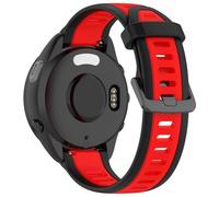 BBZ Forerunner 165 Strap,20mm quickfit Replacement Silicone Watch Bands Compatible with Garmin Forerunner 165