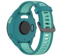 BBZ Forerunner 165 Strap,20mm quickfit Replacement Silicone Watch Bands Compatible with Garmin Forerunner 165