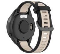 BBZ Forerunner 165 Strap,20mm quickfit Replacement Silicone Watch Bands Compatible with Garmin Forerunner 165