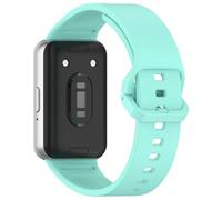 BBZ Galaxy Fit3 strap,Colorful Replacement Band Replacement Silicone Wrist Band Strap Compatible with Galaxy Fit3(SM-R390) 2024