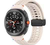 BBZ Galaxy watch 8 strap,Magnetic Ventilated Watch Band Quick Release Strap Compatible with Samsung Galaxy watch 8 classic