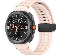 BBZ Galaxy watch 8 strap,Magnetic Ventilated Watch Band Quick Release Strap Compatible with Samsung Galaxy watch 8 classic