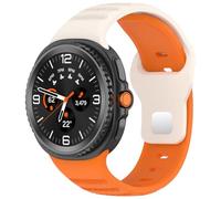 BBZ Galaxy watch 8 strap,Two-Tone Quick Release Strap Compatible with Samsung Galaxy watch Ultra2