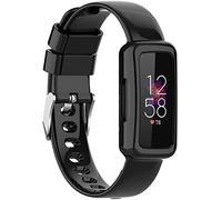 BBZ Inspire 3 Strap,Transparent Replacement Soft Silicone Sport Bands Wristband Bracelet Compatible with Fitbit Inspire 3 Activity Tracker