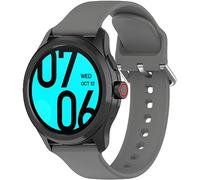 BBZ iTOUCH AIR3 Strap,24MM quick release Silicone Wrist Strap Compatible with ticwatch pro 5,SUUNTO 9 BARO,ATHLETIC 1,2,3,THLETIC 7,6,EXPLORE 1,2,URBAN 5