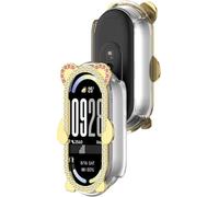 BBZ Little Bear single-row drilling and hollow-out PC + metal watch case Compatible with Xiaomi 8 9 10