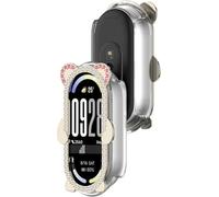 BBZ Little Bear single-row drilling and hollow-out PC + metal watch case Compatible with Xiaomi 8 9 10