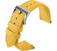 BBZ Nylon Watch Strap, Multicolor Watch Bands Replacement for Men Women 20mm 22mm Premium Ballistic with Military Heavy Duty Silver Stainless Steel Buckle