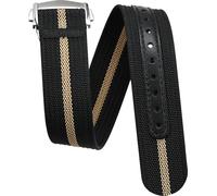 BBZ Nylon Watch Straps Premium Ballistic Multicolor Replacement Watch Bands with Silver Steel Buckle for Men Women 20mm 22mm