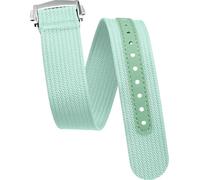 BBZ Nylon Watch Straps Premium Ballistic Multicolor Replacement Watch Bands with Silver Steel Buckle for Men Women 20mm 22mm