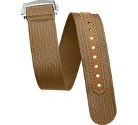 BBZ Nylon Watch Straps Premium Ballistic Multicolor Replacement Watch Bands with Silver Steel Buckle for Men Women 20mm 22mm