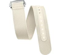 BBZ Nylon Watch Straps Premium Ballistic Multicolor Replacement Watch Bands with Silver Steel Buckle for Men Women 20mm 22mm