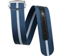 BBZ Nylon Watch Straps Premium Ballistic Multicolor Replacement Watch Bands with Silver Steel Buckle for Men Women 20mm 22mm