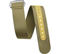 BBZ Nylon Watch Straps Premium Ballistic Multicolor Replacement Watch Bands with Silver Steel Buckle for Men Women 20mm 22mm