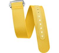 BBZ Nylon Watch Straps Premium Ballistic Multicolor Replacement Watch Bands with Silver Steel Buckle for Men Women 20mm 22mm