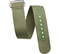 BBZ Nylon Watch Straps Premium Ballistic Multicolor Replacement Watch Bands with Silver Steel Buckle for Men Women 20mm 22mm