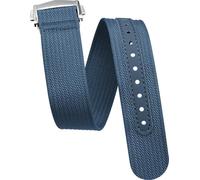 BBZ Nylon Watch Straps Premium Ballistic Multicolor Replacement Watch Bands with Silver Steel Buckle for Men Women 20mm 22mm