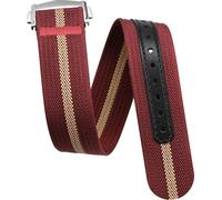 BBZ Nylon Watch Straps Premium Ballistic Multicolor Replacement Watch Bands with Silver Steel Buckle for Men Women 20mm 22mm