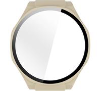BBZ PC + Screen Tempered Film,Anti-Scratch All-Inclusive Watch Case Compatible with Honor 5 Ultra