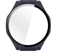 BBZ PC + Screen Tempered Film,Anti-Scratch All-Inclusive Watch Case Compatible with Honor 5 Ultra