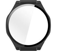 BBZ PC + Screen Tempered Film,Anti-Scratch All-Inclusive Watch Case Compatible with Honor 5 Ultra