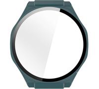 BBZ PC + Screen Tempered Film,Anti-Scratch All-Inclusive Watch Case Compatible with Honor 5 Ultra