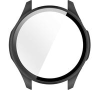 BBZ PC + Screen Tempered Film,Anti-Scratch All-Inclusive Watch Case Compatible with Honor Watch 5 Pro