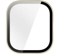 BBZ PC + Screen Tempered Film,Anti-Scratch All-Inclusive Watch Case Compatible with Honor Watch X5