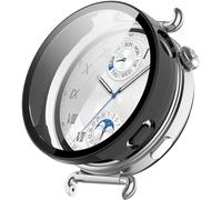 BBZ PC + Screen Tempered Film,Anti-Scratch All-Inclusive Watch Case Compatible with Huawei GT6 41MM
