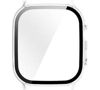 BBZ PC + Screen Tempered Film,Anti-Scratch All-Inclusive Watch Case Compatible with Realme Watch 5