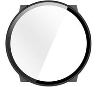 BBZ PC + Screen Tempered Film,Anti-Scratch All-Inclusive Watch Case Compatible with SUUNTO RUN