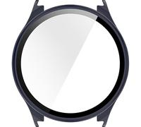 BBZ PC + Screen Tempered Film,Anti-Scratch All-Inclusive Watch Case Compatible with Xiaomi_Watch5