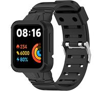 BBZ Poco Watch Strap,Silicone Replacement Strap Compatible with xiaomi Poco Watch