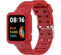 BBZ Poco Watch Strap,Silicone Replacement Strap Compatible with xiaomi Poco Watch