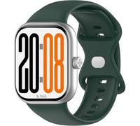 BBZ Quick Release Silicone Soft Watch Band Compatible with Honor X5