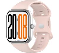 BBZ Quick Release Silicone Soft Watch Band Compatible with Honor X5