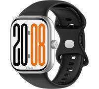 BBZ Quick Release Silicone Soft Watch Band Compatible with Honor X5