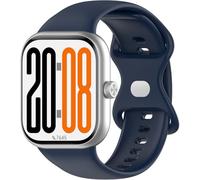 BBZ Quick Release Silicone Soft Watch Band Compatible with Honor X5