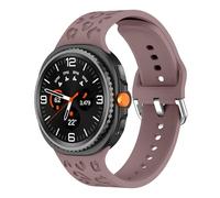 BBZ Quick Release silicone watch band strap compatible with galaxy watch 8
