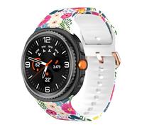 BBZ Quick Release silicone watch band strap compatible with galaxy watch 8