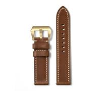 BBZ quick release watch strap leather Replacement Band,Oil-Tanned Replacement Leather Strap for Men and Women, Band Width 20MM 22MM 24MM 26MM