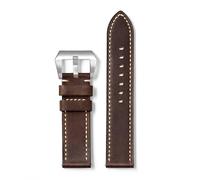 BBZ quick release watch strap leather Replacement Band,Oil-Tanned Replacement Leather Strap for Men and Women, Band Width 20MM 22MM 24MM 26MM
