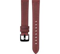 BBZ quick release watch strap leather Replacement Band,Vintage Elegant Top Grain Leather Watch Strap for Men and Women, Band Width 18MM 20MM 22MM 24MM