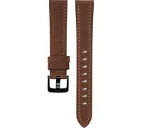 BBZ quick release watch strap leather Replacement Band,Vintage Elegant Top Grain Leather Watch Strap for Men and Women, Band Width 18MM 20MM 22MM 24MM