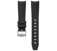 BBZ quickfit Soft Rubber Straps For Omega SEAMASTER PLANET OCEAN Watch 20mm,Omega X Swatch Moonswatch Replacement Strap,Curved No Gap Moonswatch Swatch strap