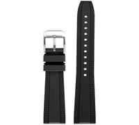 BBZ quickfit universal fluororubber strap compatible with Breitling Superocean Avenger 20mm 22MM width