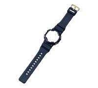 BBZ Replacement Band Compatible with Casio W-735H AEQ110BW AEQ110W AQS-800W AQ-S810W Men's Watch Strap Resin Wristband With Metal buckle