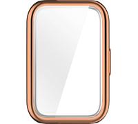 BBZ Screen Protector Cover,Ultra Slim Smartwatch Case Skin Pounch,Anti-scratch Clear TPU Watch Bumper Cover Shell Compatible with Huawei band 11 pro